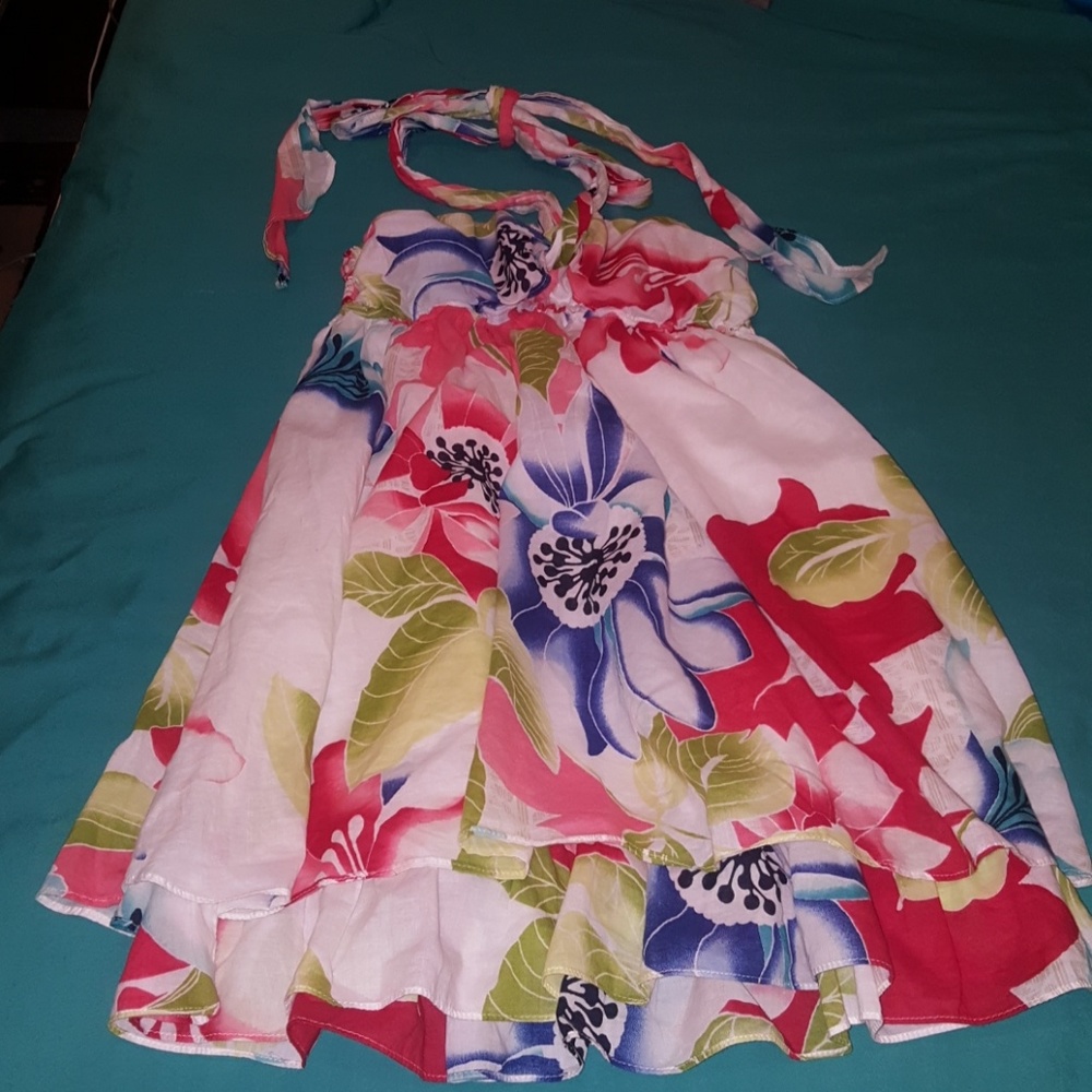 Hollister Flower Shirt/Dress